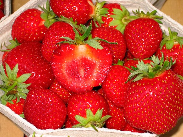 Malwina Erdbeeren Presse